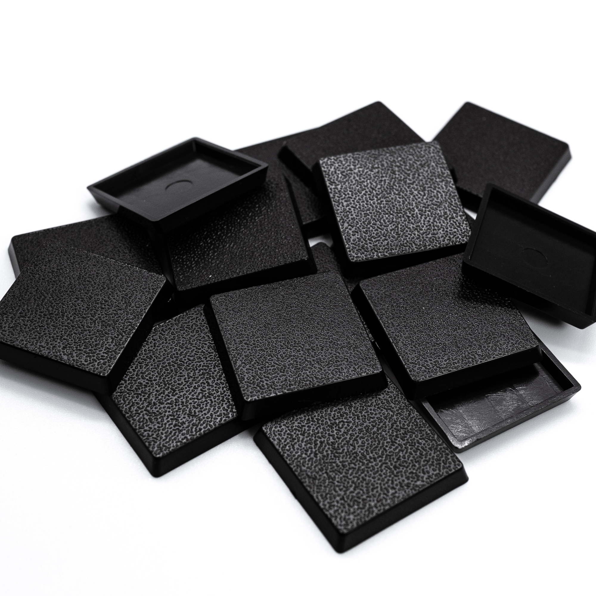 Square Miniature Bases for Wargaming & Tabletop Models – Forged Terrain
