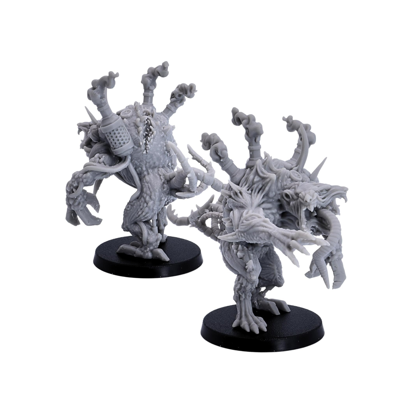 Mutant Ratmen Brute Miniature | 1 Rat Monster Figure | 32mm RPG Enemy | Resin Warfare