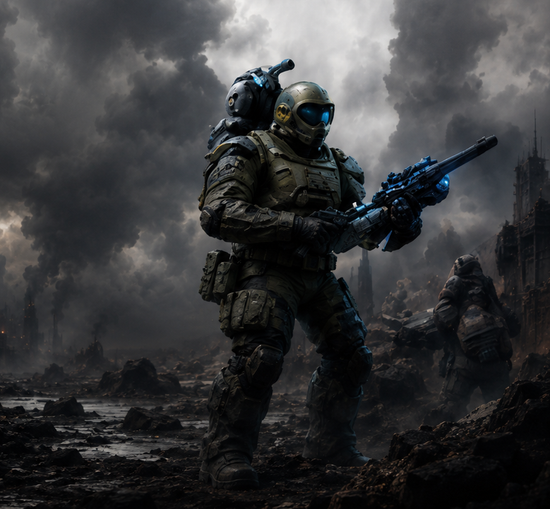 Sci-Fi & Grimdark