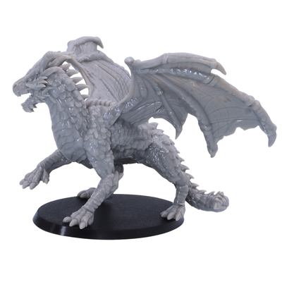 Adult Green Dragon resin miniature by Forged Path Miniatures