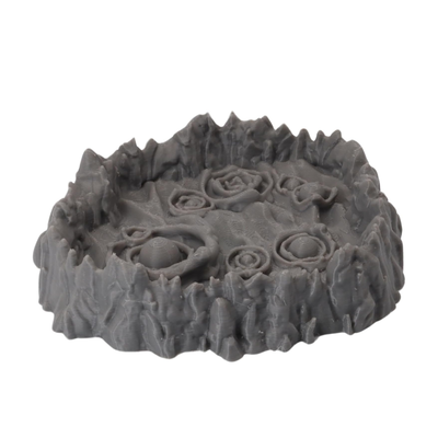 Medium Bubbling Pit scenery piece for fantasy tabletop and RPG encounters