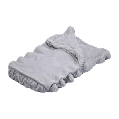Folded blankets and bedroll fantasy camp terrain accessory