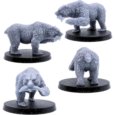grizzly-bear-fish-catching-pose
Grizzly Bear miniature carrying a fish in its mouth.