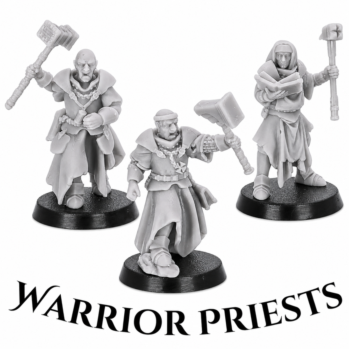 High Inquisitor variation from the Inquisitor Band set showing an inquisitor and kneeling attendant miniature.