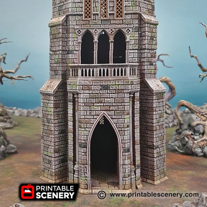 Arcanists Tower Miniature