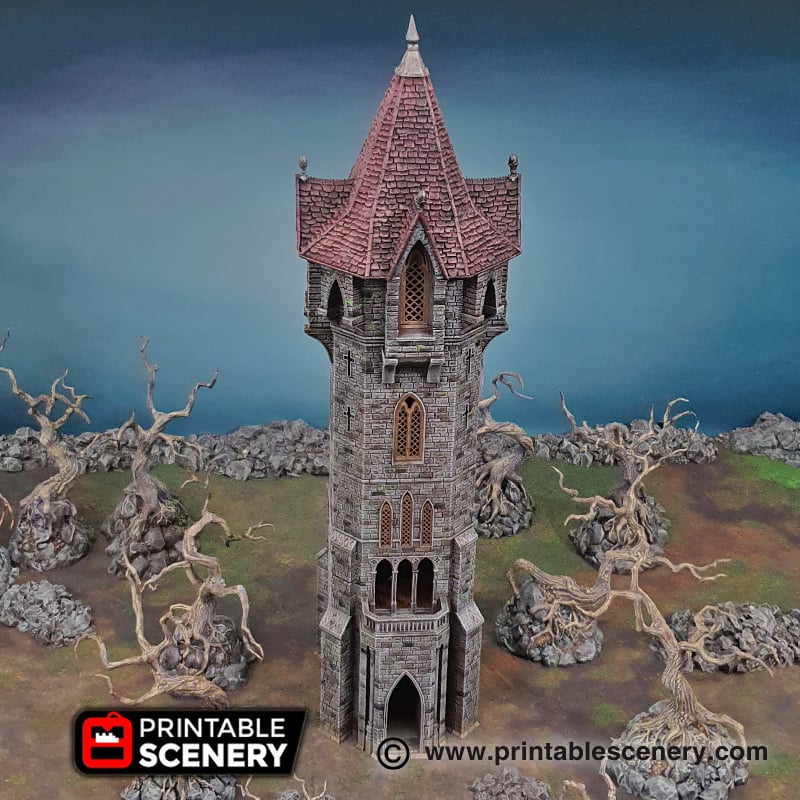 Arcanists Tower Miniature