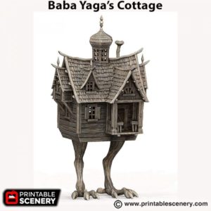 Baba yagas cottage