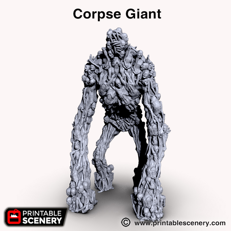 Corpse giant