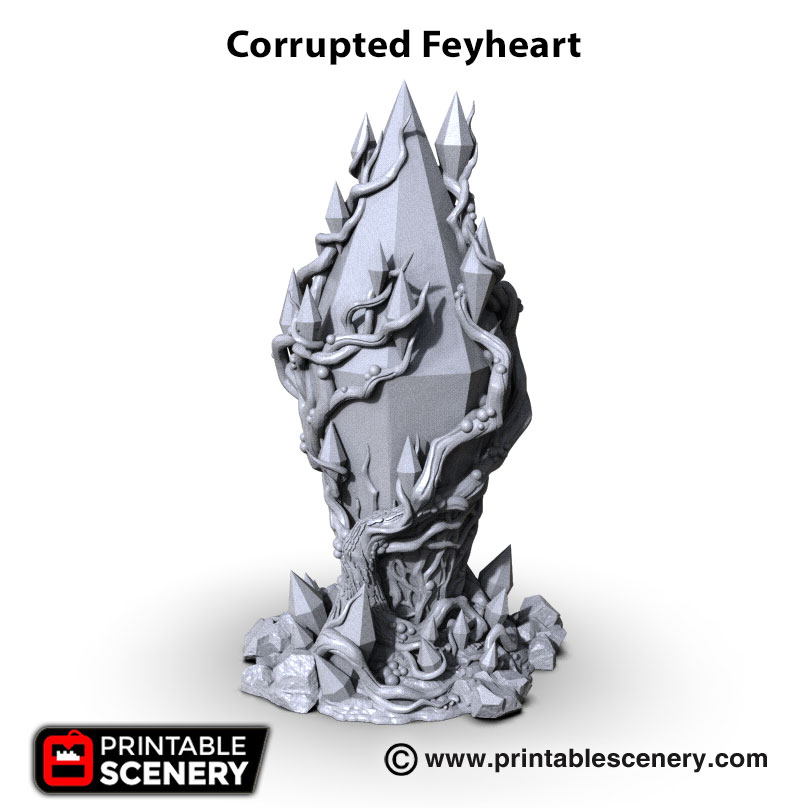 Corrupted Feyheart