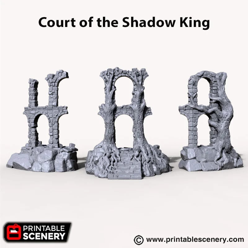 Court of the shadow king