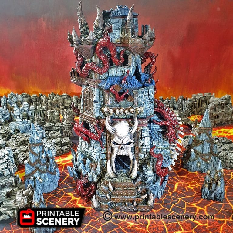 Demonhelm Fortress