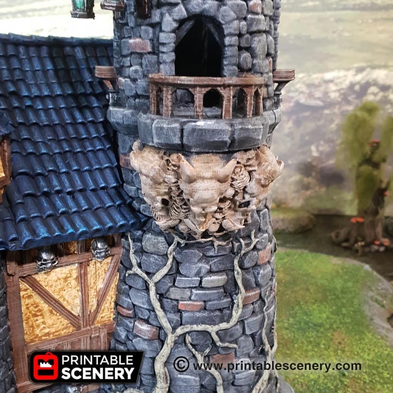 Evil's sorcerer's tower