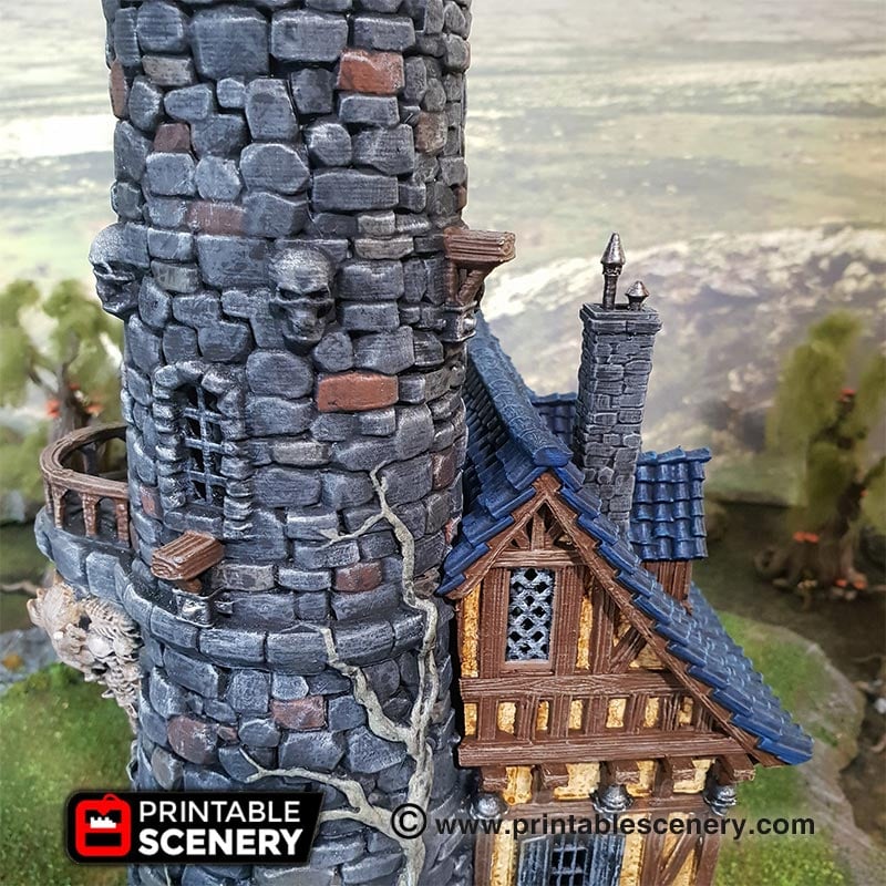 Evil's sorcerer's tower