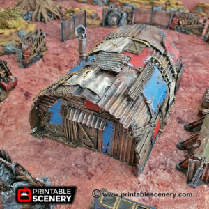 Isolation Bunker Sci Fi Terrain