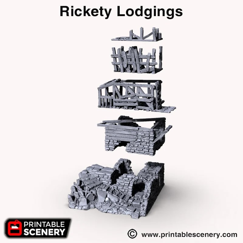 Rickety lodgings
