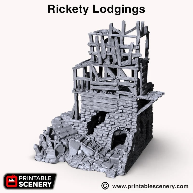 Rickety lodgings