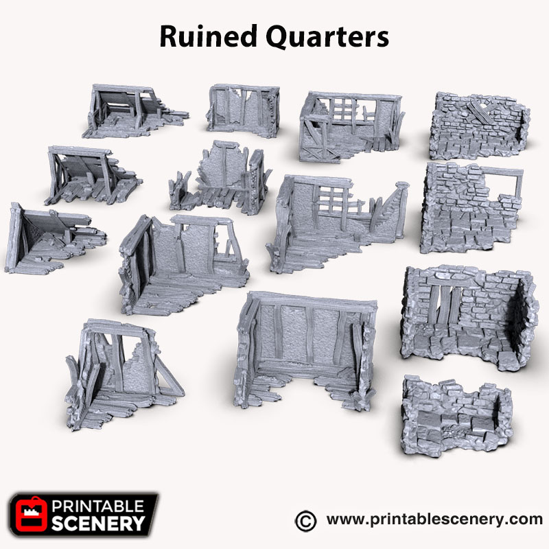 Ruined quarter