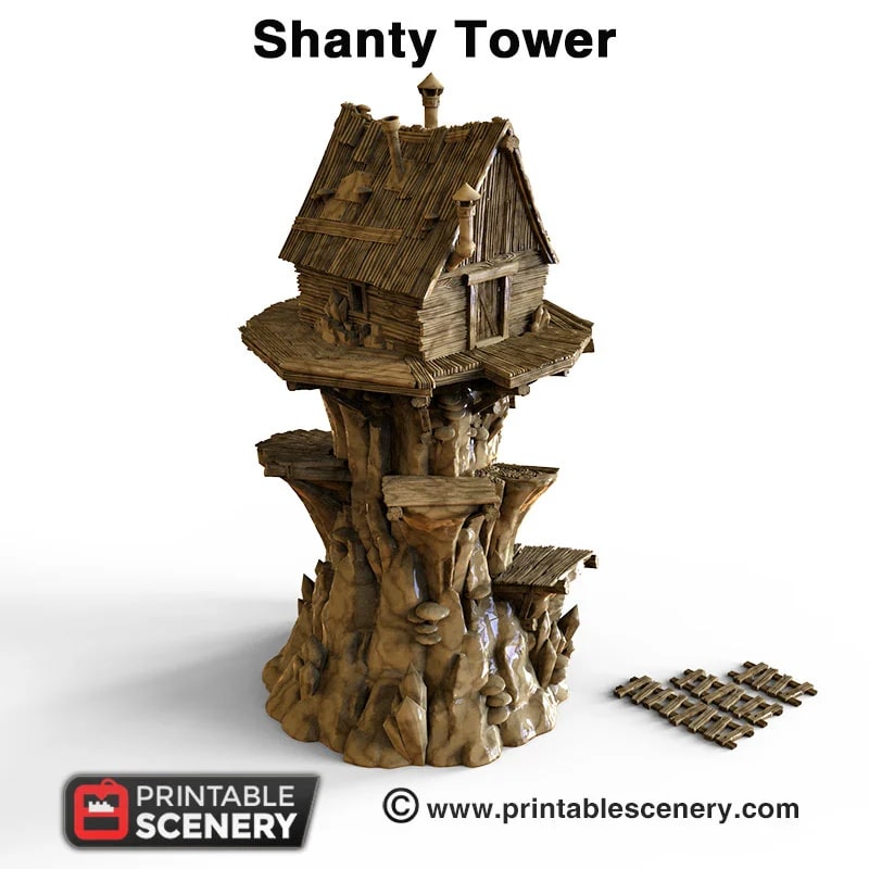 Shanty tower