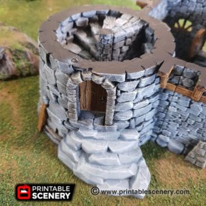 Sorcerer’s Tower Miniature Model