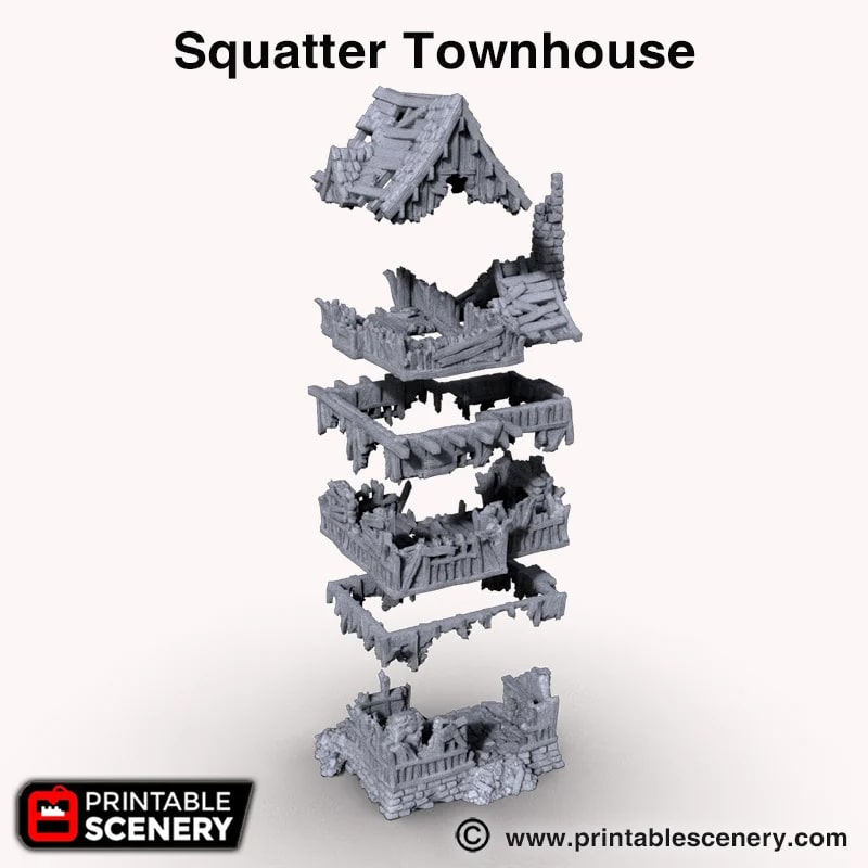 Squatter townhouse