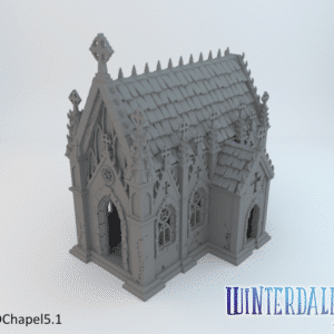 The Chapel Terrain Pieces