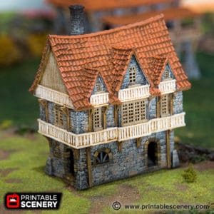The Port House Miniature Terrain