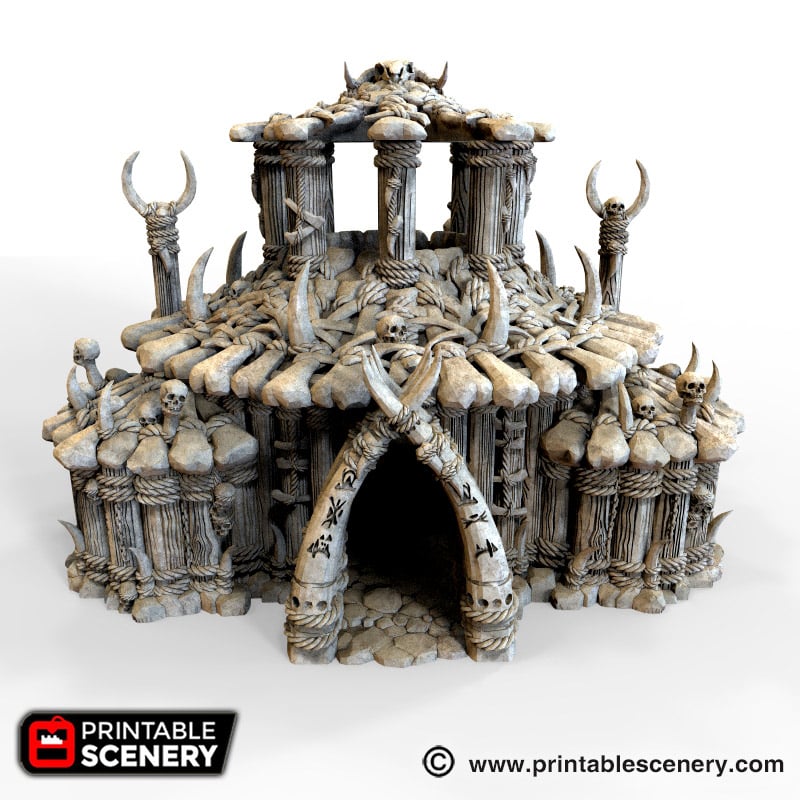 The witch temple terrain