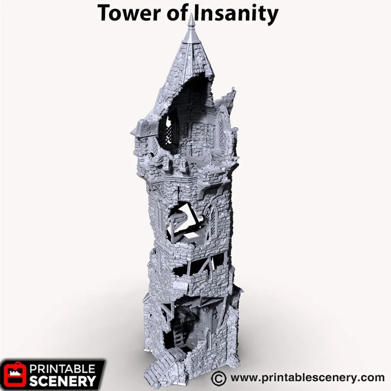 Tower of insanity