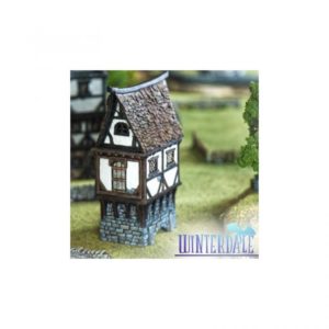 Winterdale Bridge Cottage Miniature Model