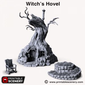 Witch Hoval Terrain