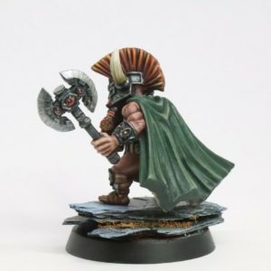 Dwarf Lord | 3D Printed Miniature