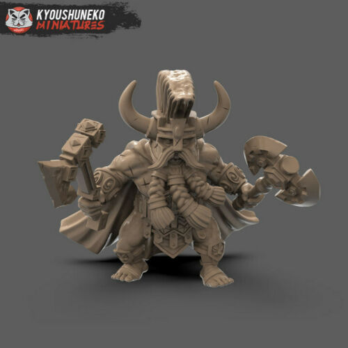 Dwarf Lord | 3D Design Render