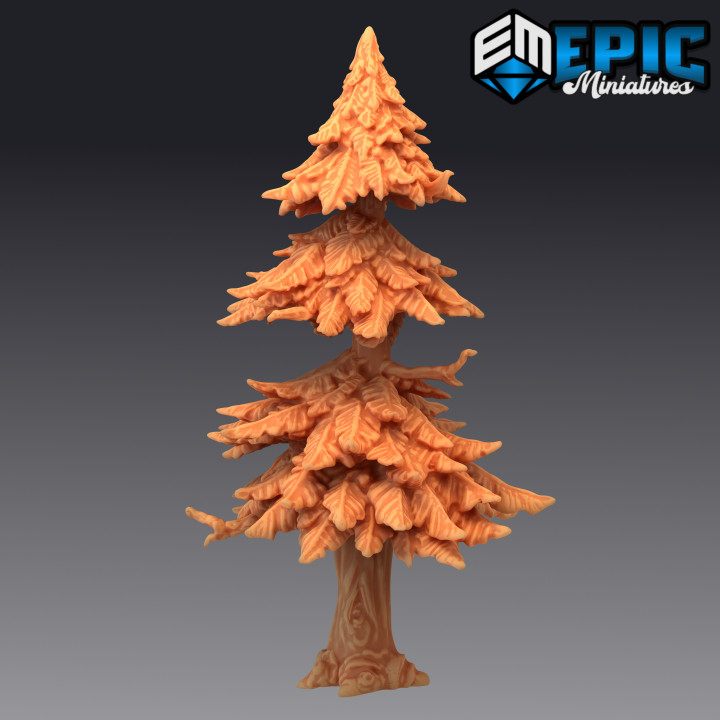prop big tree object, dungeons and dragons miniatures for sale | Epic Miniatures | tabletop miniatures | Miniatures in UK | miniature models uk | 3d printed miniatures | warhammer 40k terrain | mimic miniature | Forged Terrain UK