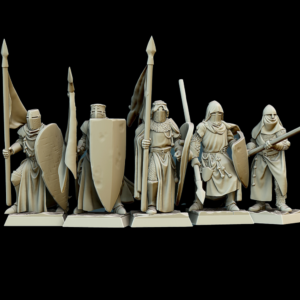 Crusaders Knight Infantry Unit