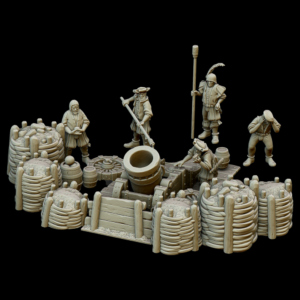 Imperial Artillery Unit Miniatures