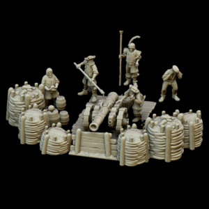 Imperial Artillery Unit Miniatures
