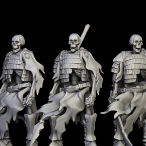 Undead Miniatures designed by Highland Miniatures
