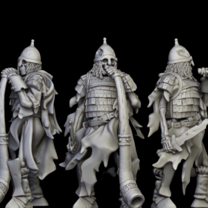 Undead Miniatures designed by Highland Miniatures