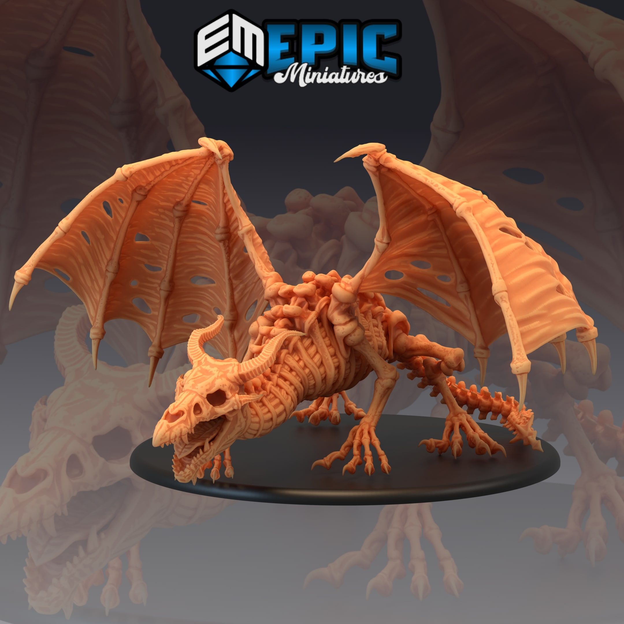 Draco Lich (Gargantuan) - dungeons and dragons miniatures for sale is made by epic miniature that is highly recommended. Dragon miniatures