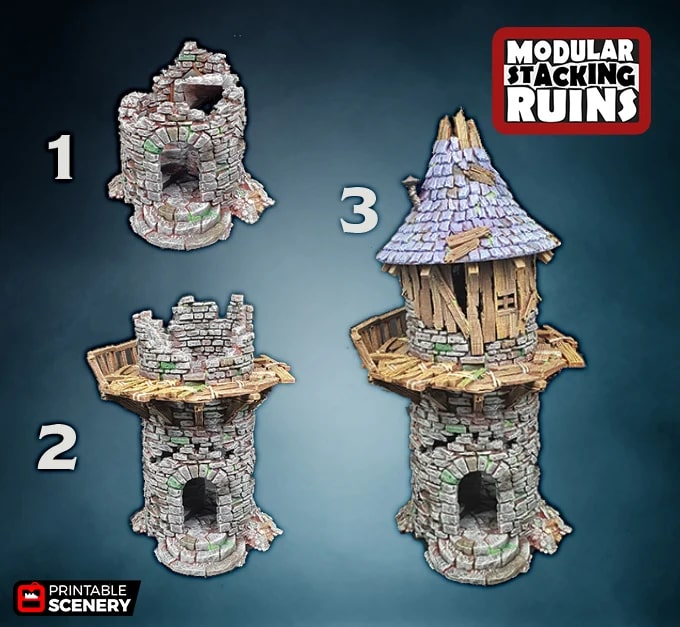 Modular-Stackin-Ruins-Hermits-Tower-Kickstarter-image