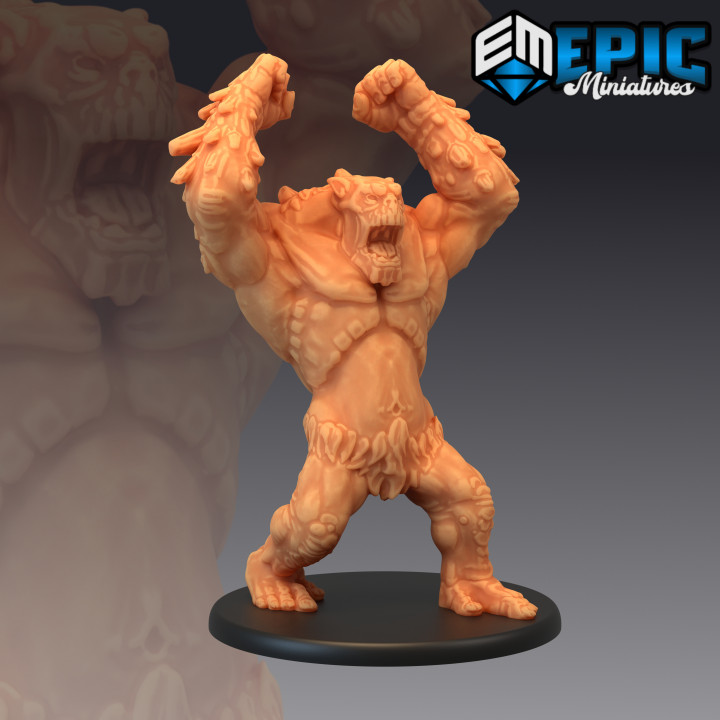 Mountain Troll Attacking is one of the best miniature in troll world