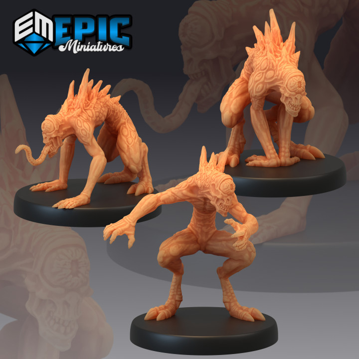 Nothic bundle pack is a Cheap tabletop miniatures