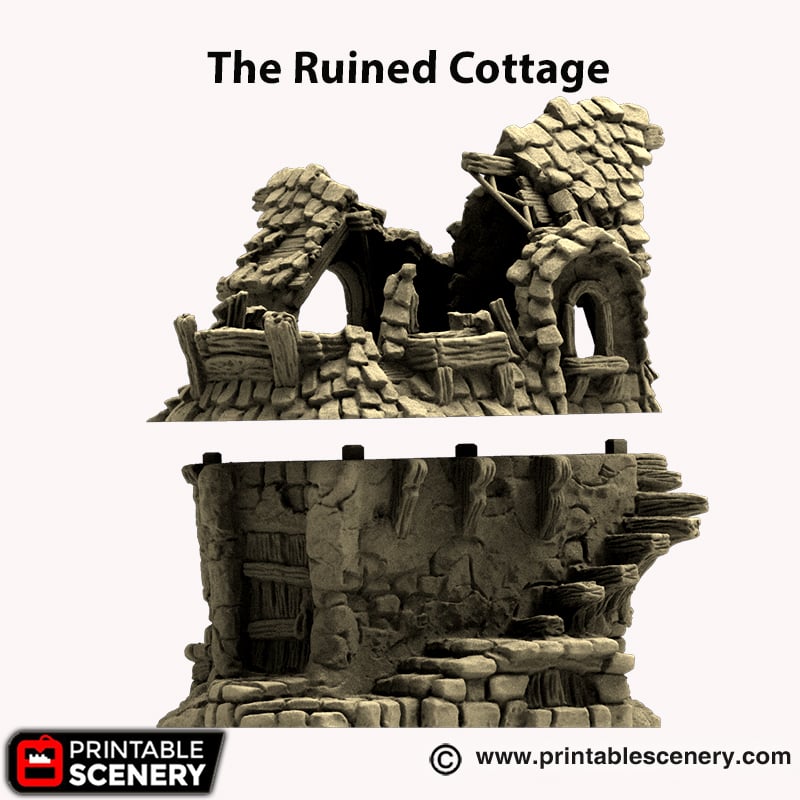 The-Ruined-Cottage - white background