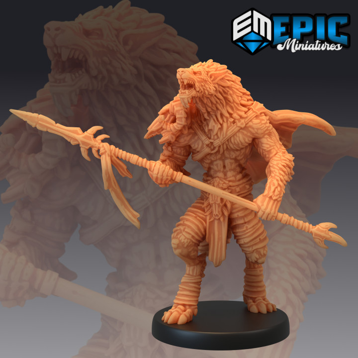 dungeons and dragons miniatures for sale, werewolf set bundle pack miniature Cheap tabletop miniature games