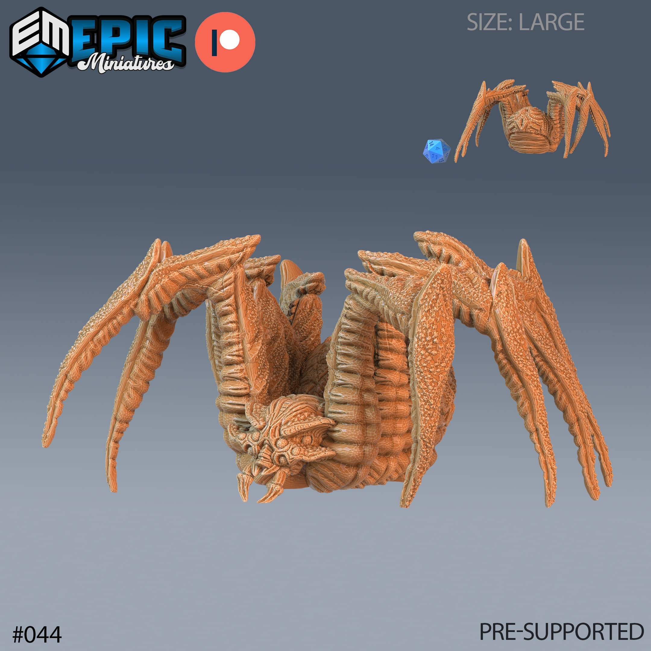 Giant Spider Collectible