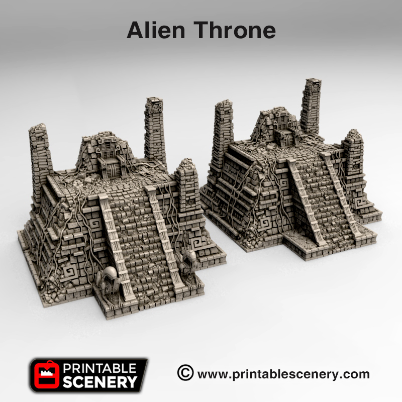 Alien Throne Terrain