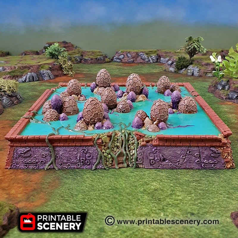 Breeding Pool Fantasy Terrain