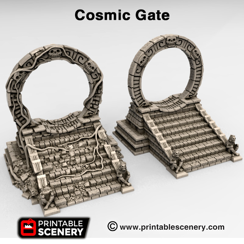 Cosmic Gate Terrain