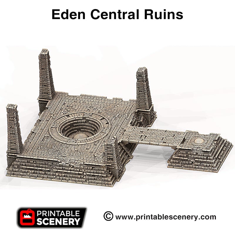 Eden Central Ruins