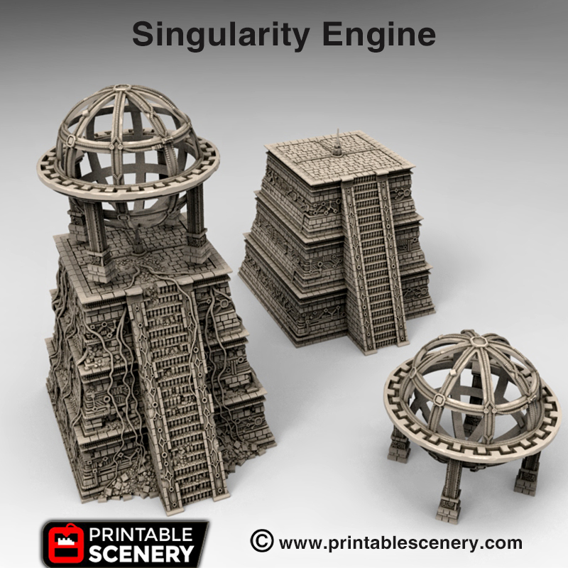 Singularity Engine Tabletop miniature Set